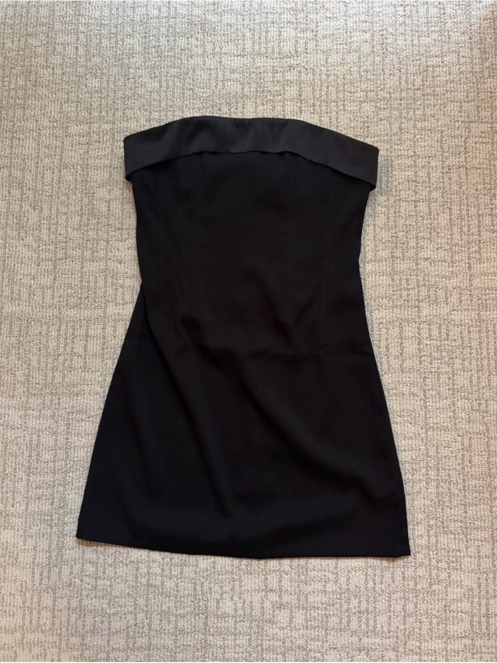 Black Mini Dress
